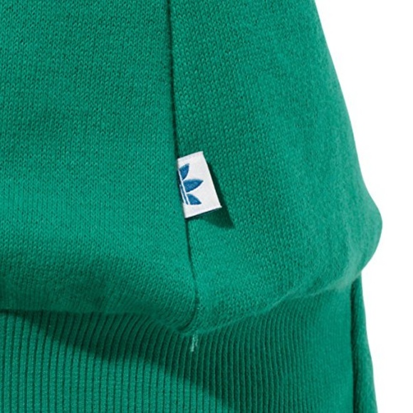 Adidas Originals EQ Logo Sweatshirt Ribbon Trefoil - Picture 5 of 8